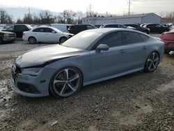 Salvage cars for sale at Columbus, OH auction: 2014 Audi RS7