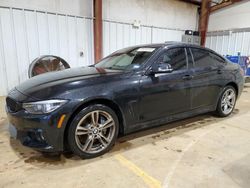 Vehiculos salvage en venta de Copart Longview, TX: 2018 BMW 430XI Gran Coupe