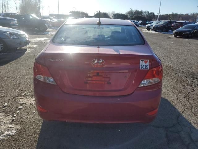 2014 Hyundai Accent GLS