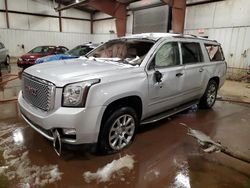 Salvage cars for sale at Lansing, MI auction: 2016 GMC Yukon XL Denali