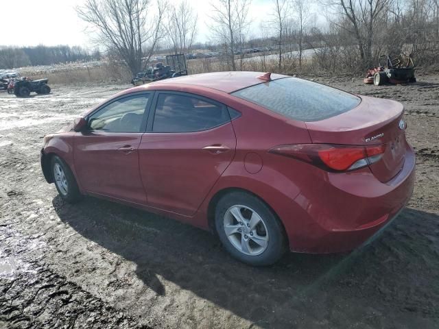 2014 Hyundai Elantra SE