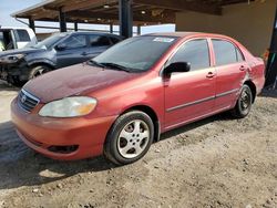 Salvage cars for sale at Tanner, AL auction: 2006 Toyota Corolla CE