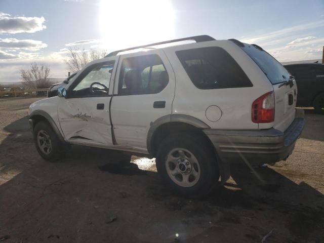 2001 Isuzu Rodeo S