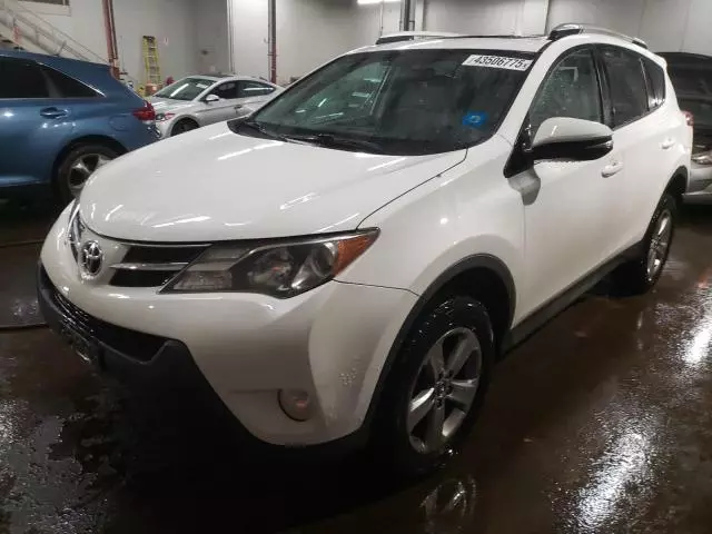 2015 Toyota Rav4 XLE