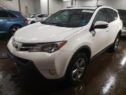 Vehiculos salvage en venta de Copart New Britain, CT: 2015 Toyota Rav4 XLE