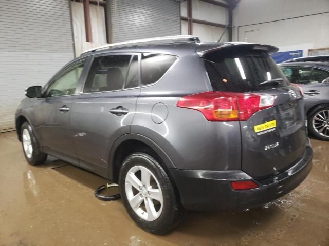 2013 Toyota Rav4 XLE