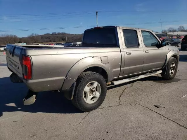 2002 Nissan Frontier Crew Cab XE