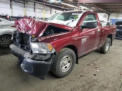 Dodge salvage cars for sale: 2019 Dodge RAM 1500 Classic Tradesman