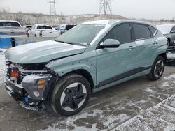 Carros salvage a la venta en subasta: 2024 Hyundai Kona SE