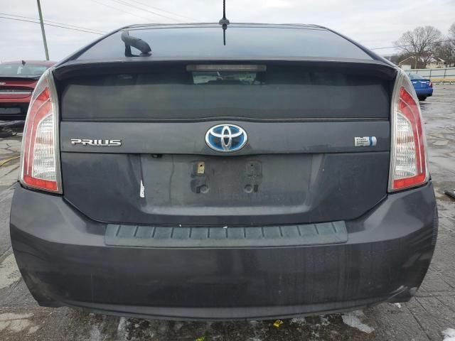 2013 Toyota Prius