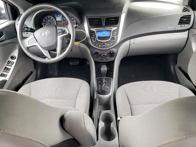 2013 Hyundai Accent GLS