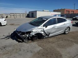 Vehiculos salvage en venta de Copart Anthony, TX: 2017 Chevrolet Cruze LT