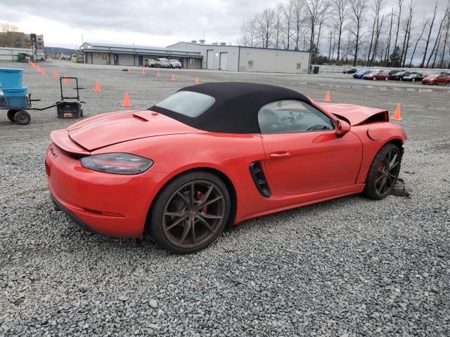 2024 Porsche Boxster S