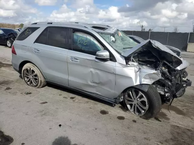 2016 Mercedes-Benz GLE 350