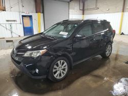 Toyota salvage cars for sale: 2015 Toyota Rav4 Limited