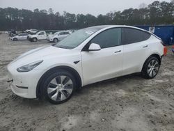 Salvage cars for sale at Ellenwood, GA auction: 2021 Tesla Model Y