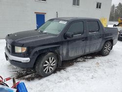 Salvage cars for sale from Copart Cookstown, ON: 2007 Honda Ridgeline RTL