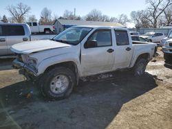 Carros salvage sin ofertas aún a la venta en subasta: 2006 GMC Canyon