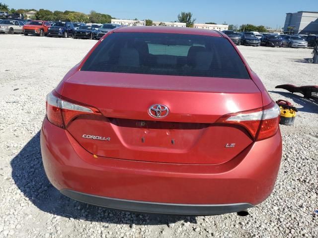 2014 Toyota Corolla L