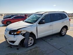 2010 Hyundai Santa FE GLS en venta en Grand Prairie, TX