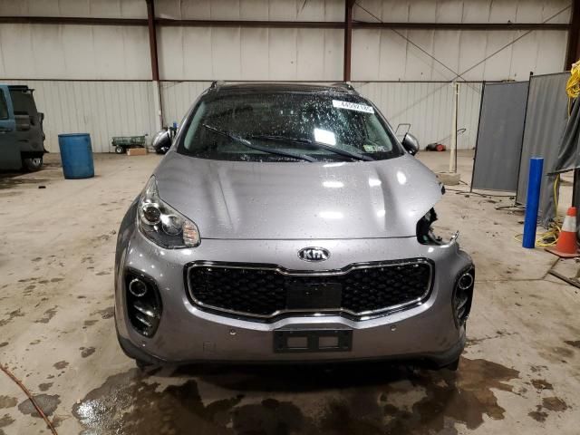 2018 KIA Sportage EX