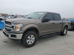 Ford salvage cars for sale: 2018 Ford F150 Supercrew