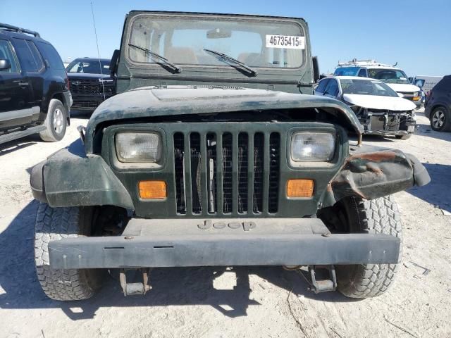 1995 Jeep Wrangler / YJ S