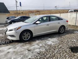 Salvage cars for sale at Northfield, OH auction: 2016 Hyundai Sonata SE