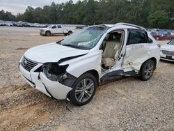 Salvage cars for sale at Eight Mile, AL auction: 2015 Lexus RX 350 Base