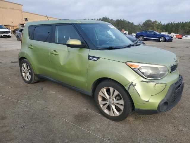 2015 KIA Soul +