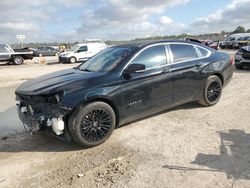 Salvage cars for sale at Houston, TX auction: 2015 Chevrolet Impala LT