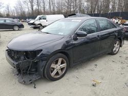 Salvage cars for sale at Waldorf, MD auction: 2012 Toyota Camry Base