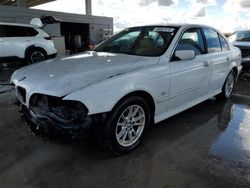 2001 BMW 525 I Automatic en venta en West Palm Beach, FL