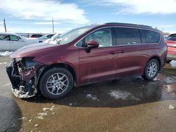 Salvage cars for sale at Nampa, ID auction: 2021 Chrysler Voyager LXI