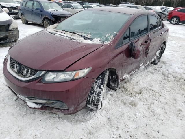 2013 Honda Civic LX