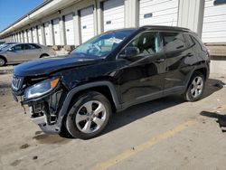 Jeep salvage cars for sale: 2018 Jeep Compass Latitude