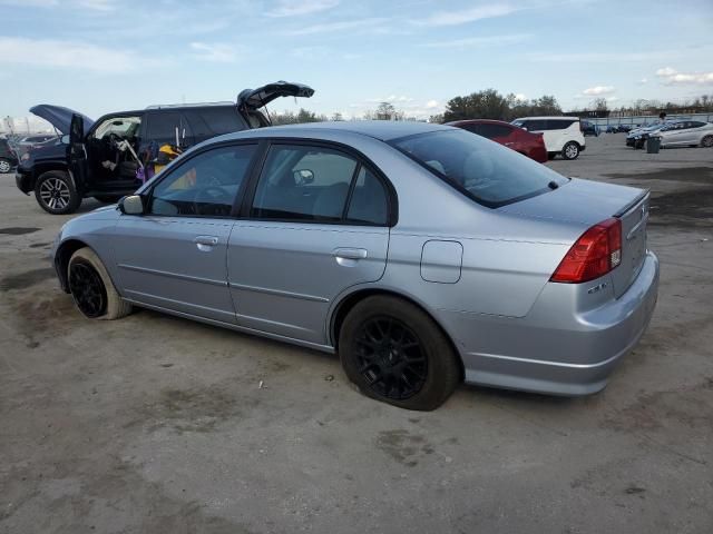 2005 Honda Civic LX