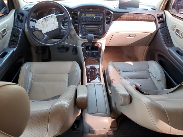 2003 Toyota Highlander Limited