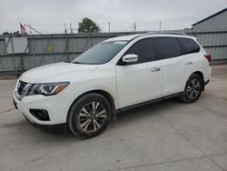 Nissan salvage cars for sale: 2017 Nissan Pathfinder S