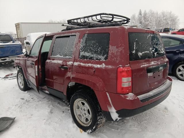 2013 Jeep Patriot Sport