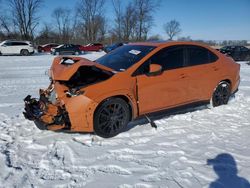 Salvage cars for sale at Cicero, IN auction: 2022 Subaru WRX Limited