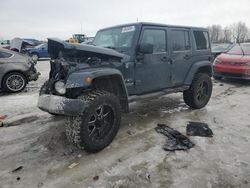 4 X 4 for sale at auction: 2017 Jeep Wrangler Unlimited Sahara