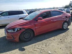 Carros salvage a la venta en subasta: 2017 Hyundai Elantra SE