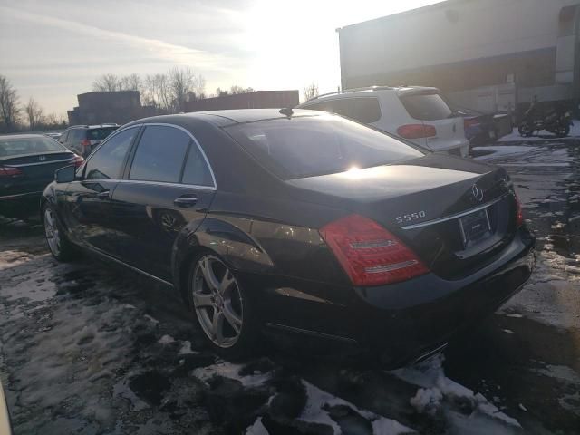 2013 Mercedes-Benz S 550 4matic