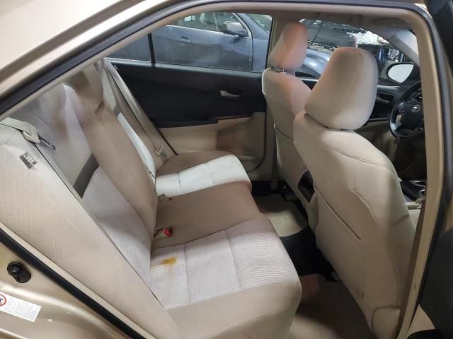 2012 Toyota Camry Base