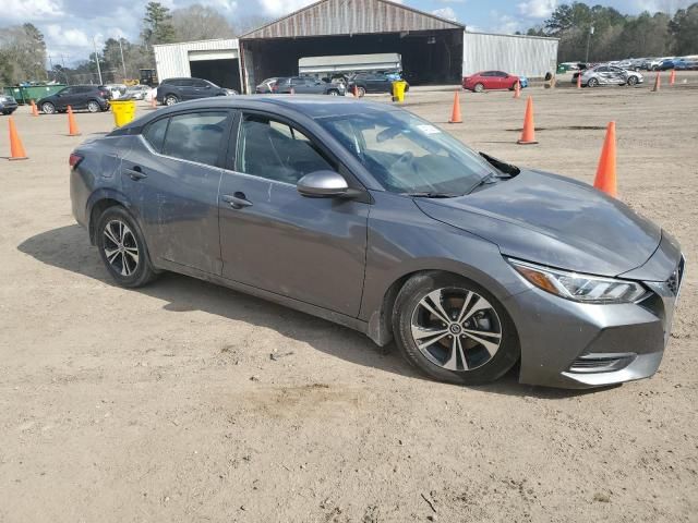 2020 Nissan Sentra SV