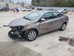 Toyota salvage cars for sale: 2014 Toyota Corolla L