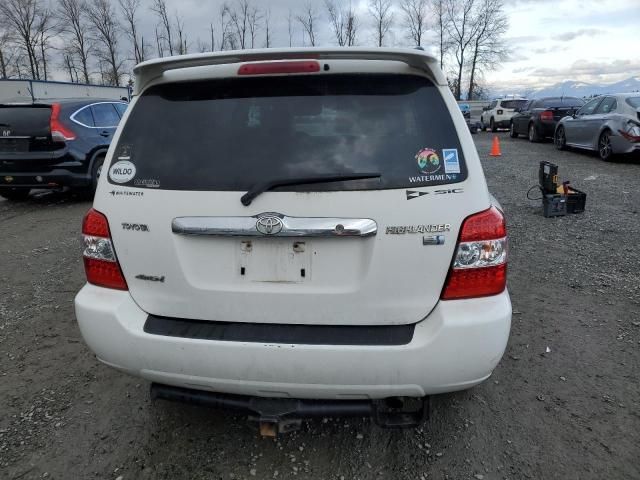 2006 Toyota Highlander Hybrid