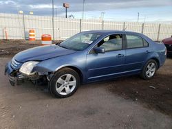 Salvage cars for sale at Greenwood, NE auction: 2009 Ford Fusion SE