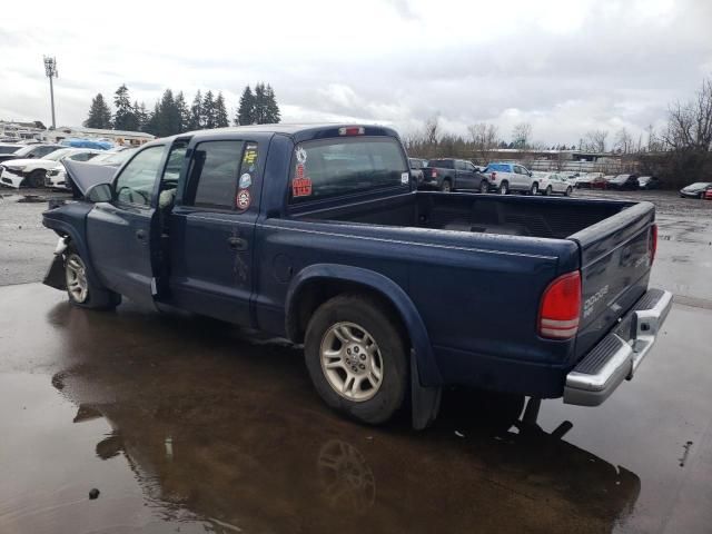 2003 Dodge Dakota Quad SLT